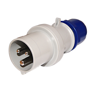 PLUG 2P+T 220V. 16A IP44
