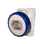 SOCKET 2P+T 220V. 16A IP67