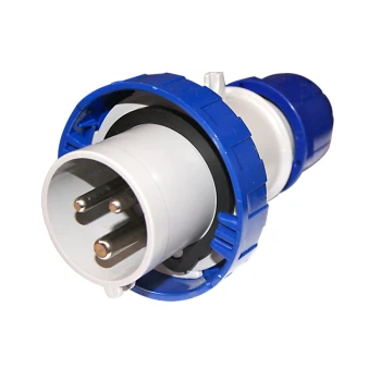 PLUG 2P+T 220V. 16A IP67
