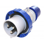 PLUG 2P+T 220V. 32A IP67
