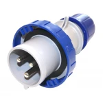 PLUG 2P+T 220V. 63A IP67