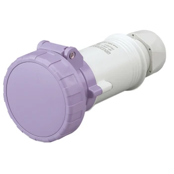 SOCKET 2P 12/24V. 16A IP67
