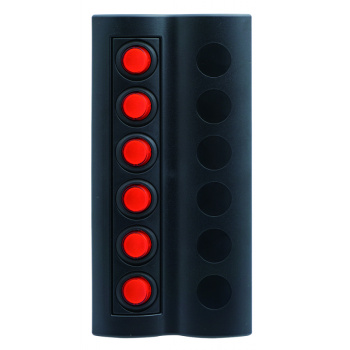 CIRCUIT PANEL 6 SWITCHES