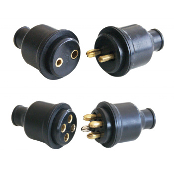 RUBBER PLUG AND SOCKET