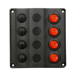CIRCUIT PANEL 4 SWITCHES