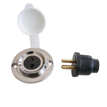 BIPOLAR PLUG AND SOCKET