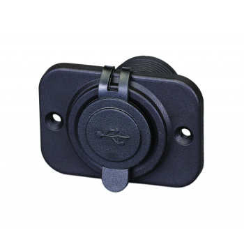 PANEL WITH 2 USB SOCKET 12 V