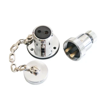 DECK PLUG AND SOCKET