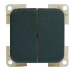 DOUBLE ON-OFF SWITCH 12/24 V