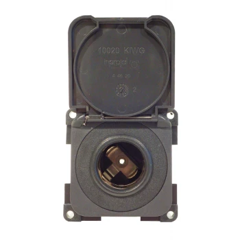 LIGHTER TYPE SOCKET 12 / 24V WITH COVER