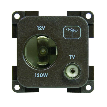 LIGHTER TYPE SOCKET 12V AND TV ANTENNA