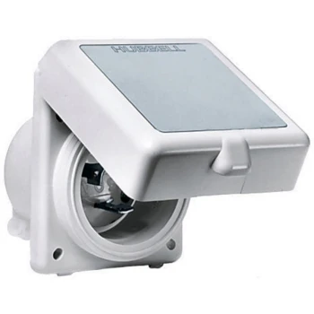 PLUG 2P+T 230V. 16A IP56