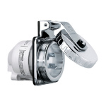 INOX PLUG 2P+T 230V. 32A IP56