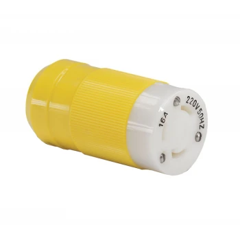 SOCKET 2P+T 220V. 16A IP56