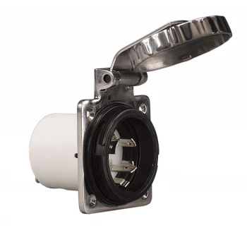 INOX PLUG 2P+T 220V. 32A IP56