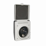 PHONE AND CABLE TV INLET