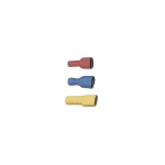FEMALE LAMELLAR INSULATED TERMINALS