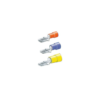 MALE LAMELLAR INSULATED TERMINALS