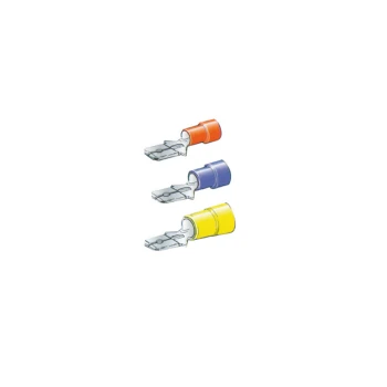 MALE LAMELLAR INSULATED TERMINALS