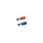 MALE CYLINDRICAL INSULATED TERMINALS