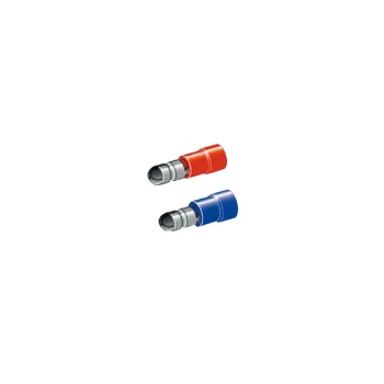 MALE CYLINDRICAL INSULATED TERMINALS