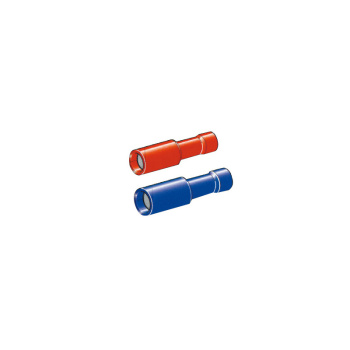 FEMALE CYLINDRICAL INSULATED TERMINALS