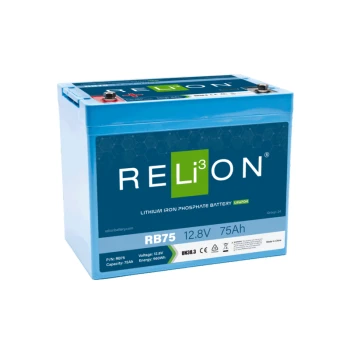 LITHIUM BATTERIES RB-75 / 12V-75AH
