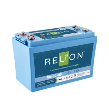 RB100-HP LITHIUM BATTERY FOR MERCURY ENGINES