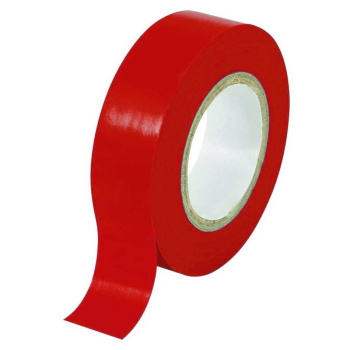 RED ADHESIVE INSULATING TAPE