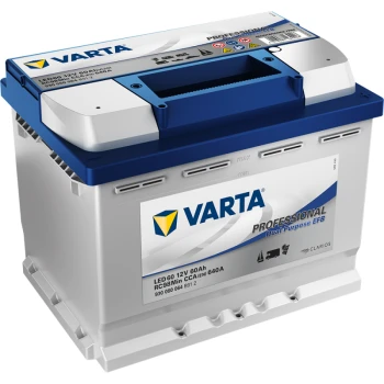 VARTA PROFESSIONAL DP EFB BATTERIES