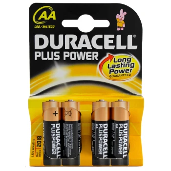 BATTERIES POWER PLUS AA TYPE