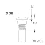 4000163_luce-di-cortesia-a-1-led