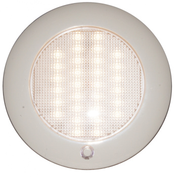 WHITE AND RED LED LIGHT CEILING