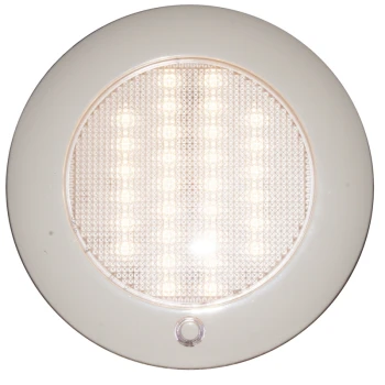 WHITE AND RED LED LIGHT CEILING