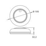4000610_plafoniera-a-16-led-attivazione-touch