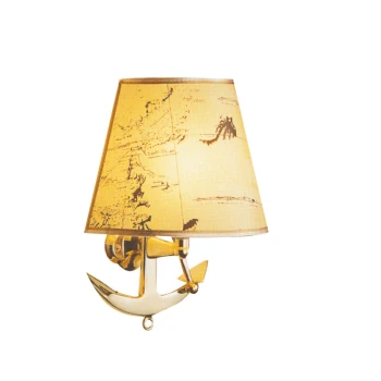WALL LAMP WITH ANCOR