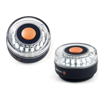 WHITE NAVI LIGHT LED 360°