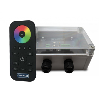 KIT OCEAN DMX RC X-SERIES CONTROLLER