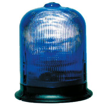 ROTATING BLUE SWIVELLING LIGHT