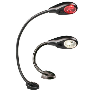 TWO COLORS CHART TABLE LAMP