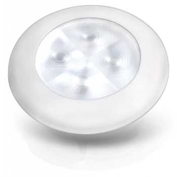 WHITE COURTESY LIGHT - PLASTIC