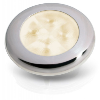 WARM WHITE COURTESY LIGHT - STAINLESS STEEL