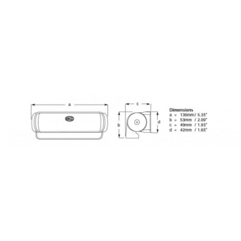 SEA HAWK LED PROJECTOR
