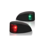 PAIR OF NAVILED LIGHTS DECK MOUNT