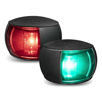 NAVILED LIGHTS WITH TRANSPARENT LENS