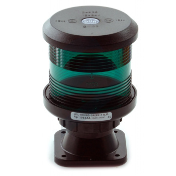 DHR GREEN ALL AROUND NAVIGATION LIGHTS SERIES 35