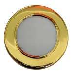 RECESSED COURTESY LIGHT