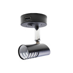 LED SPOTLIGHT WITH USB SAO