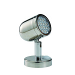 STAINLESS STEEL LED ADJUSTABLE SPOTLIGHT