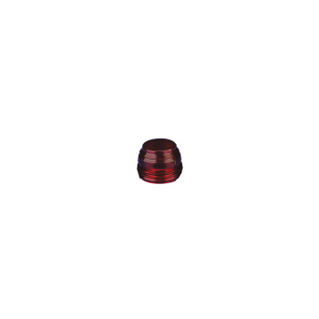 RED SPARE GLASS FOR NAVIGATION LIGHT POSIDONE SERIES